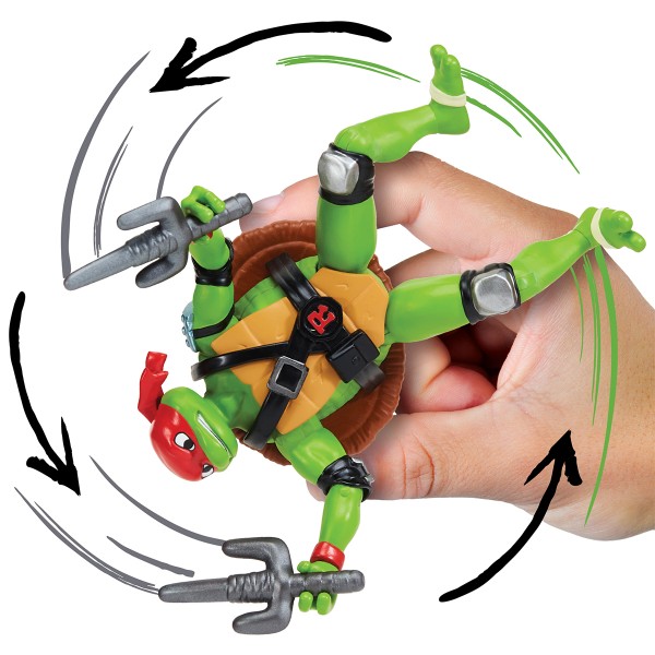 Фото - Коллекционная фигурка TMNT серии Черепашки-Ниндзя. Панцирный вихрь – РАФ (83832)